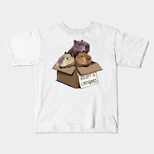 Adopt a Capybara Kids T-Shirt